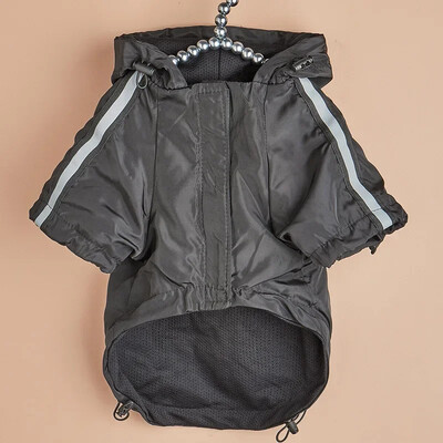 Lemmiklooma vihmamantel 1 tk kasside ja koerte tuule- ja veekindel vihmamantel suvine hingav kamuflaaž peegeldav vihma pontšo väike ja keskmine