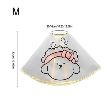 Домашни любимци Кучета Дрехи Наметало Прическа Наметало Яке за кучета Котки Петна от сълзи Грижа за лицето Водоустойчив дъждобран Пелерина Плат Стоки за домашни любимци