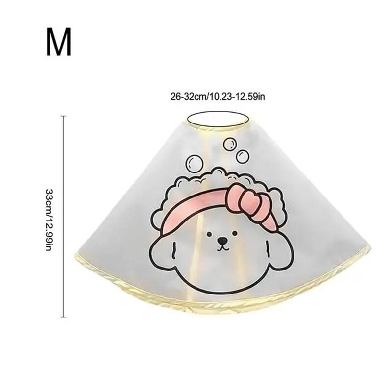 Ρούχα για σκύλους για κατοικίδια Ρούχα μανδύα κούρεμα μανδύα για σκύλους γάτες δάκρυ Περιποίηση προσώπου Αδιάβροχο αδιάβροχο ύφασμα κάπα Προμήθειες για κατοικίδια