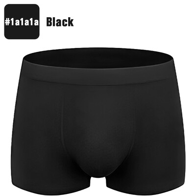 Modalno bešavno muško donje rublje Muške sportske boksačice srednjeg struka Udobne donje gaće Prozračne 2XL-9XL široke debele boksačice velikih veličina