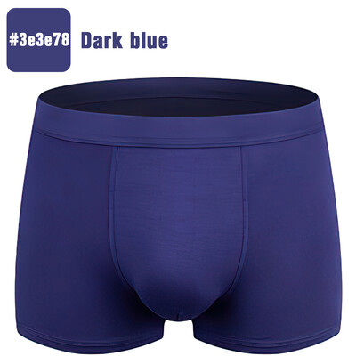Modalno bešavno muško donje rublje Muške sportske boksačice srednjeg struka Udobne donje gaće Prozračne 2XL-9XL široke debele boksačice velikih veličina