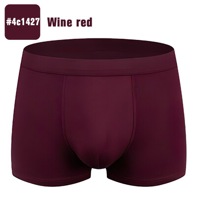 Modalno bešavno muško donje rublje Muške sportske boksačice srednjeg struka Udobne donje gaće Prozračne 2XL-9XL široke debele boksačice velikih veličina