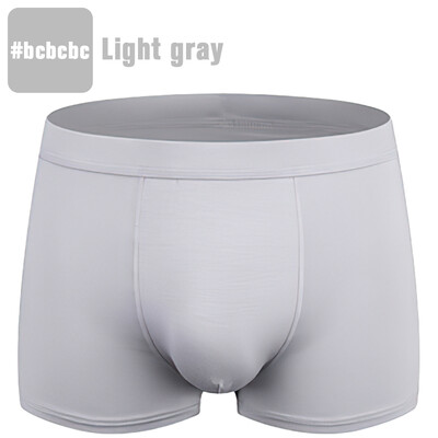 Modalno bešavno muško donje rublje Muške sportske boksačice srednjeg struka Udobne donje gaće Prozračne 2XL-9XL široke debele boksačice velikih veličina