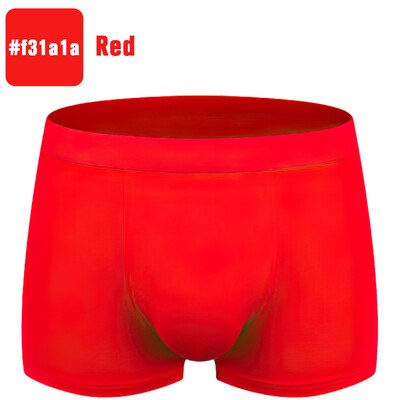 Modalno bešavno muško donje rublje Muške sportske boksačice srednjeg struka Udobne donje gaće Prozračne 2XL-9XL široke debele boksačice velikih veličina