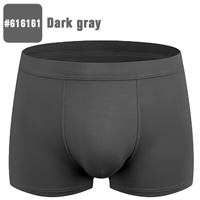 Modalno bešavno muško donje rublje Muške sportske boksačice srednjeg struka Udobne donje gaće Prozračne 2XL-9XL široke debele boksačice velikih veličina