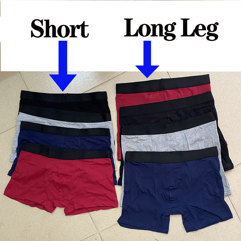 Duge bokserice Muške bokserice Donje rublje prozračno Muško muško donje rublje Boksačice Homme Boxershorts Gaćice Man for Soft