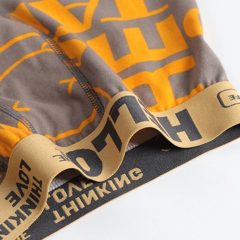 Meeste aluspesu Bokserpüksid Puuvillased Meeste Aluspüksid Meeste Bokserid Hingavad Mugavad Meeste Trükitud Aluspüksid Seksikad cuecas calzoncillos