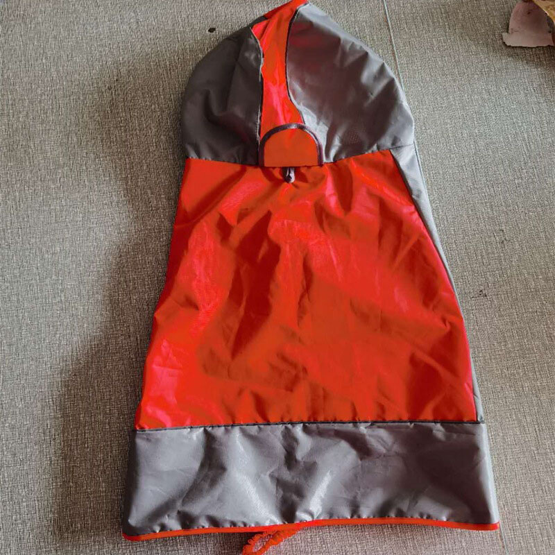 Suvine uus koeravärviline vihmamantel kahe jalaga välitingimustes vee- ja tolmukindel lemmiklooma vihmamantel, suur keskmine koera corgi lahedad lemmikloomarõivad