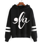 Ulične ženske dukserice Smiješne majice s kapuljačom s otisnutim zarezom i okruglim izrezom Opušteni pulover dugih rukava s uzicom Flis ženski s kapuljačom