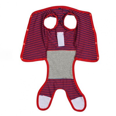 Odijelo za sterilizaciju kućnih ljubimaca Prevencija infekcija Ispis pruga Odjeća za odvikavanje mačaka Kućni ljubimac Mačka Pas Odjeća za kirurški oporavak Kućni ljubimac