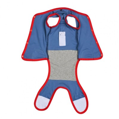 Odijelo za sterilizaciju kućnih ljubimaca Prevencija infekcija Ispis pruga Odjeća za odvikavanje mačaka Kućni ljubimac Mačka Pas Odjeća za kirurški oporavak Kućni ljubimac