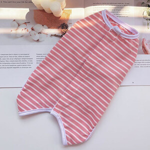 Tüdrukute lemmikloomade koerte pidžaamad kutsika kassi riided mähitud kõhuga koerte kombinesooni pidžaama väikestele koertele Chiwawa lemmikloomade spordidressid pidžaamad PJS XXS