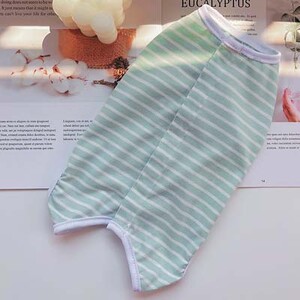 Tüdrukute lemmikloomade koerte pidžaamad kutsika kassi riided mähitud kõhuga koerte kombinesooni pidžaama väikestele koertele Chiwawa lemmikloomade spordidressid pidžaamad PJS XXS