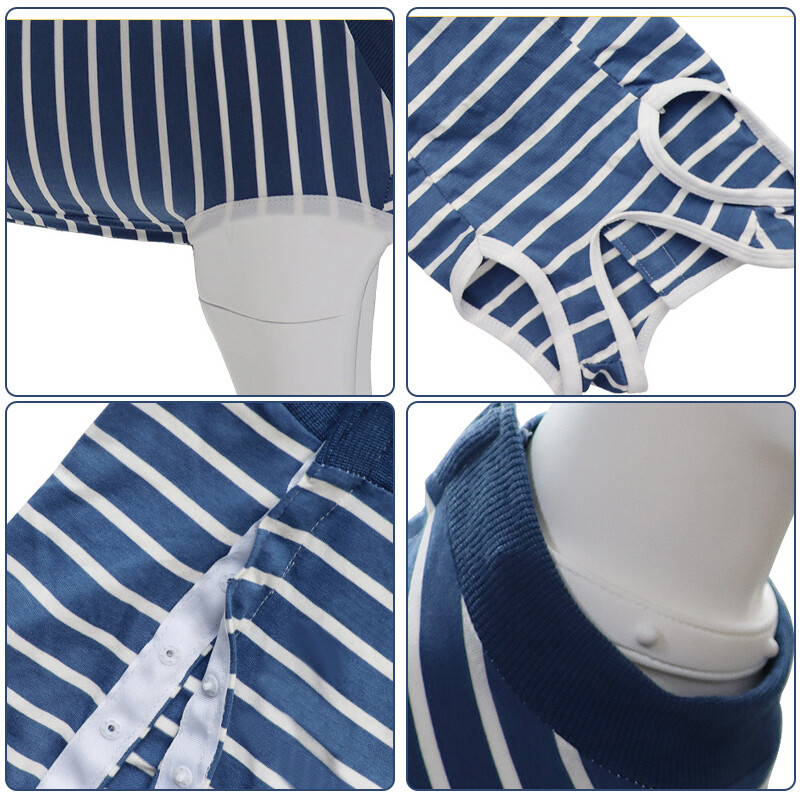 Kirurško odijelo za oporavak protiv lizanja rana Odjeća za njegu kućnih ljubimaca Odjeća nakon operacije Oprema za kućne ljubimce za pse Pribor za kućne ljubimce 2023 Novo