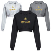 Ženske majice za jogu dugih rukava Majice za trčanje Seksi majice za jogu s otvorenim pupkom Jednobojne sportske majice Brzosušeće kratke majice za fitness u teretani