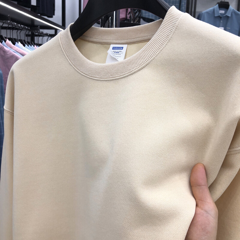 Απλές casual γυναικείες μπλούζες Μόδα καθημερινή μόδα Μασίφ κουκούλα με λαιμόκοψη Casual λευκό ροζ κόκκινο τοπ για το φθινόπωρο