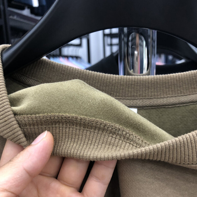 Απλές casual γυναικείες μπλούζες Μόδα καθημερινή μόδα Μασίφ κουκούλα με λαιμόκοψη Casual λευκό ροζ κόκκινο τοπ για το φθινόπωρο