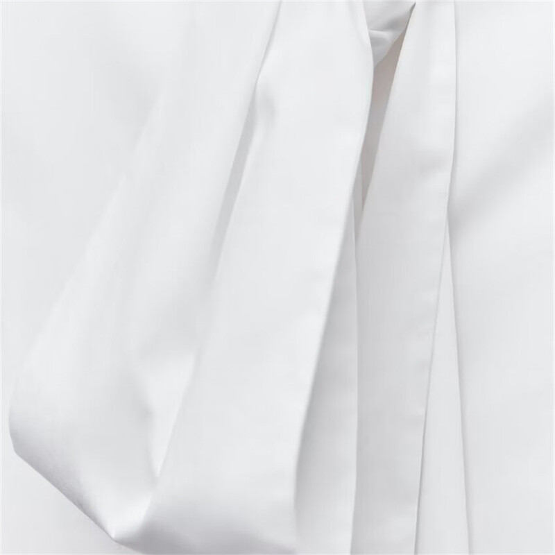 UNIZERA Proljeće 2024. Nova ženska modna retro tanka košulja u stilu Hong Konga s mašnom i ukrasom od poplina