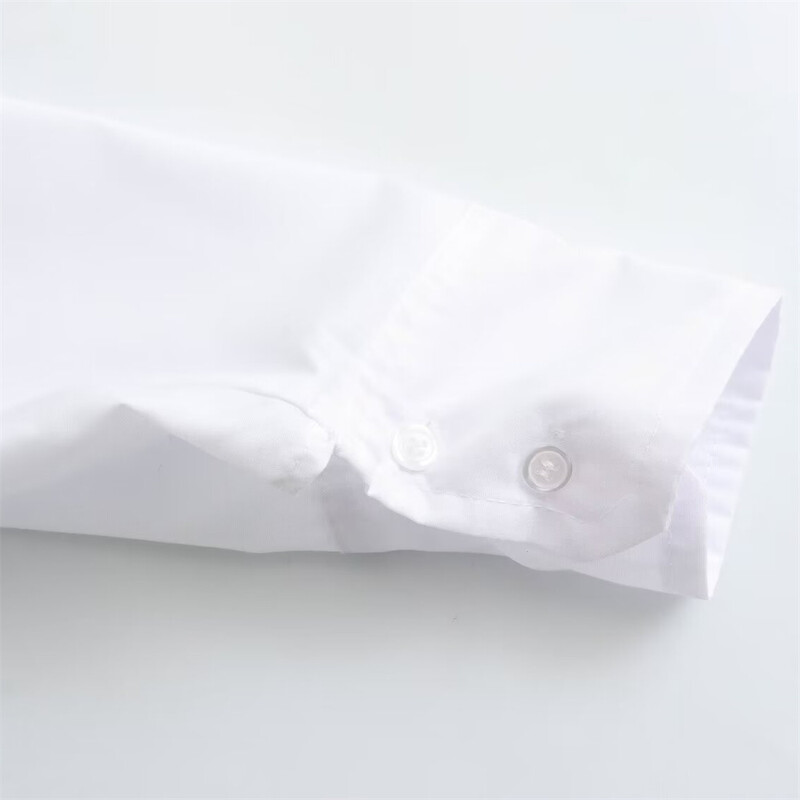 UNIZERA Proljeće 2024. Nova ženska modna retro tanka košulja u stilu Hong Konga s mašnom i ukrasom od poplina