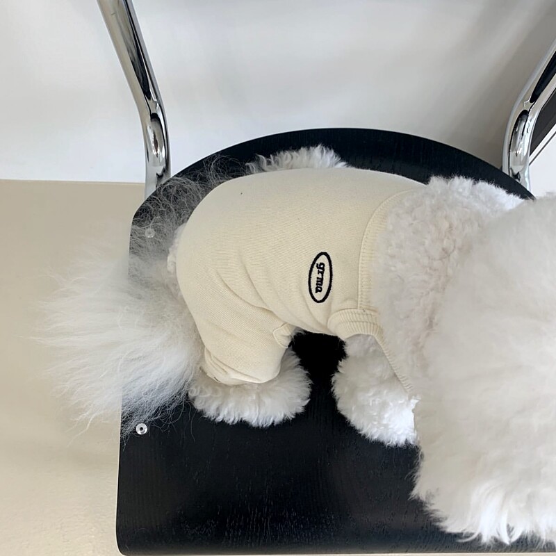 Δροσερά ρούχα για μικρά σκυλιά Παντελόνια με τέσσερα πόδια Teddy Yorkshire Bodysuit Bichon Frize Pomeranian καλοκαιρινά ρούχα