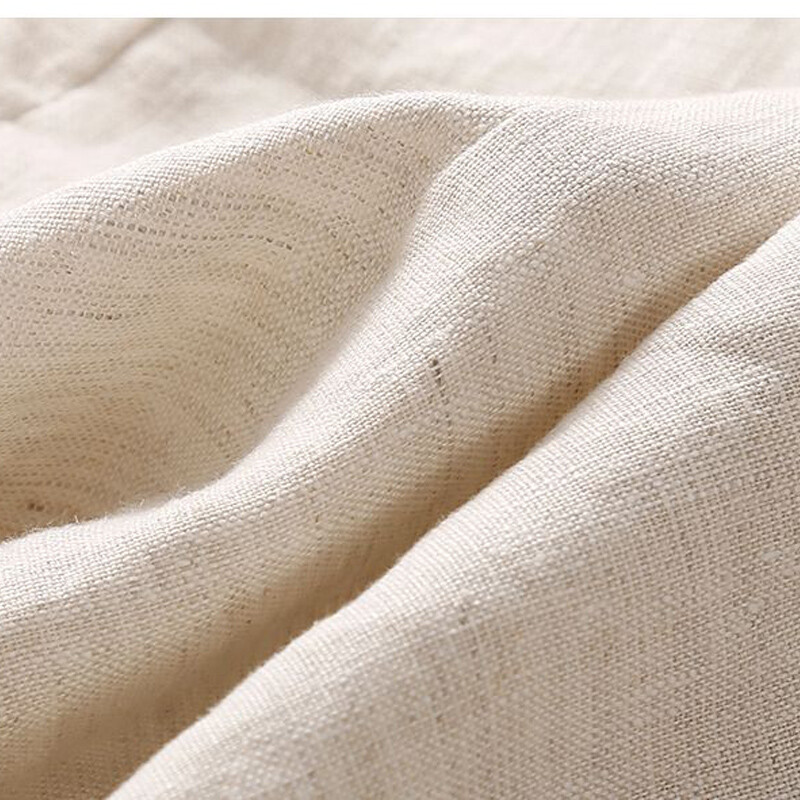 Prsluk bez rukava od pamuka i lana V-izrez Ženski prsluk za proljeće i ljeto, novi korejski stil, moderan, elegantan ležeran gornji dio prsluka