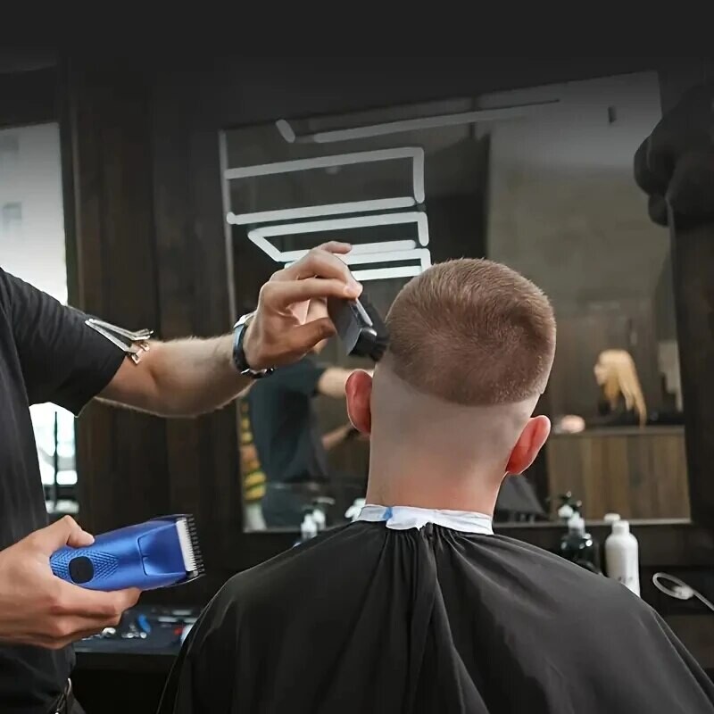 Trimer za šišanje dlačica na tijelu, USB, punjiv, siguran, vodootporan, keramički nož, šišač za glavu s laganom rukom, strukom, električni za prepone