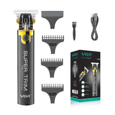 Trimmer VGR T9 Mașină profesională de tuns păr, fără fir, reîncărcabilă, pentru bărbați V 082