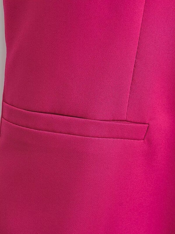 Moda pentru femei, cu decolteu în V, fără mâneci, buzunare, vestă scurtă, jachetă de birou pentru damă, cu un singur piept, vestă casual subțire, Topuri CT2208