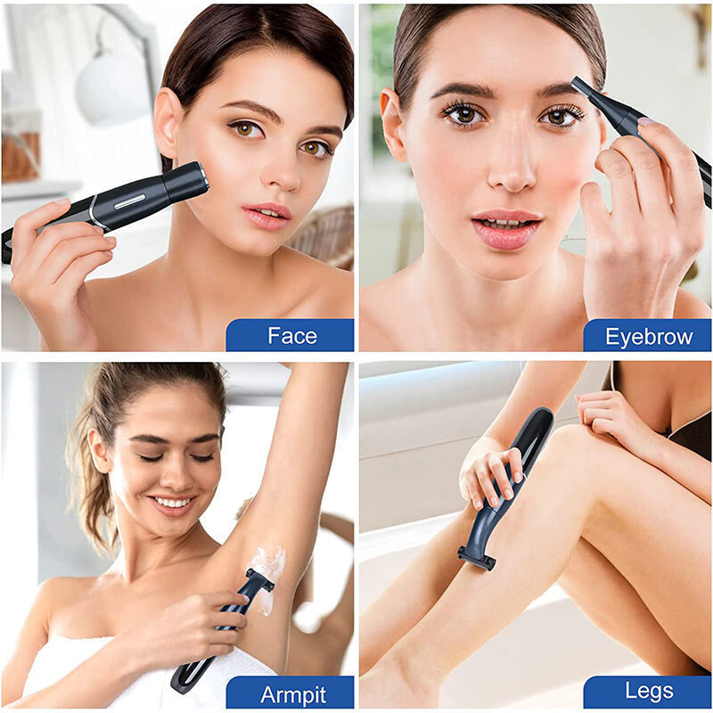 Šišanje intimnih područja Precizni aparat za brijanje Muškarci Bikini zona Osjetljive kuglice za brijanje Jaja Stidne dlake Trimer za brijanje Lice Mašina za šišanje brade