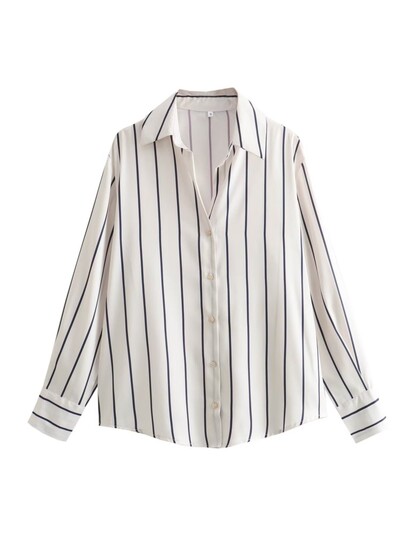 TRAF GAL 2024 Άνοιξη κομψό γυναικείο σατέν πουκάμισο με μακρυμάνικο λαιμόκοψη μακρυμάνικο vintage φλοράλ εμπριμέ μπλούζα Γυναικεία μπλούζα Y2K λεπτό