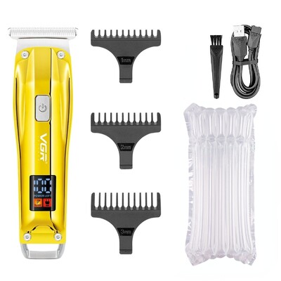 VGR Mašina za šišanje Električna mašina za šišanje Bežična mašina za šišanje Punjivi trimer za kosu Prijenosni trimer za muškarce V-956