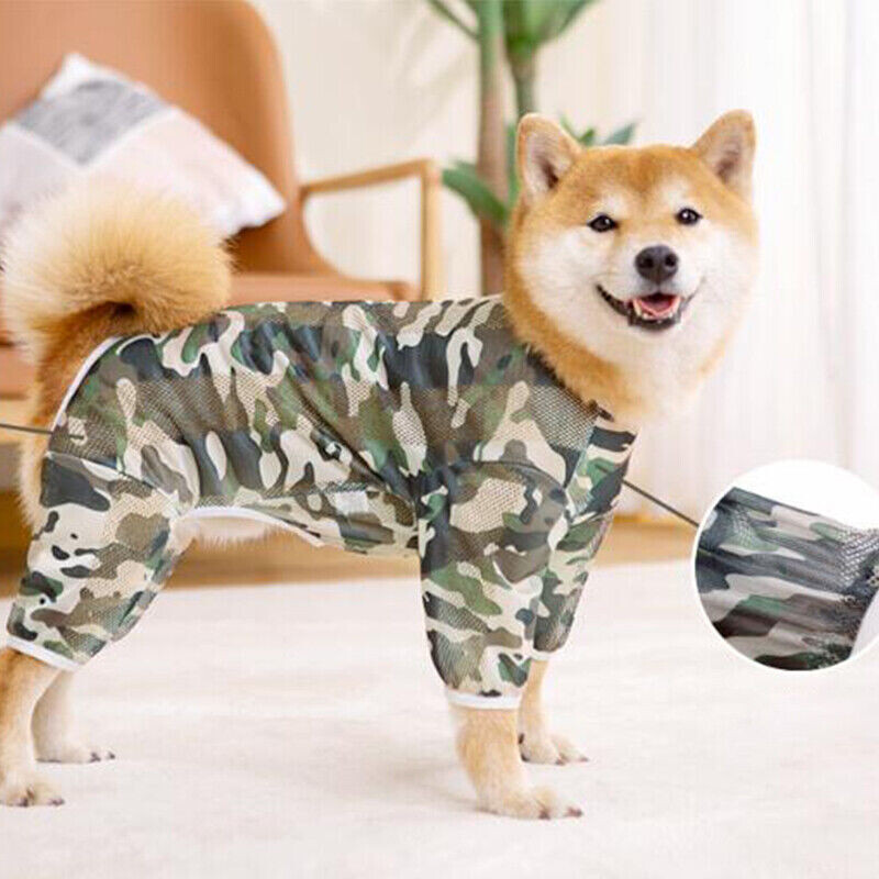 Suured koerriided Kombinesoon Võrgustrükid Püksid Koerariided Suurtele Koertele Koeraülikond Poistele Kombinesoonid Koertele Lemmikloomatooted Uus