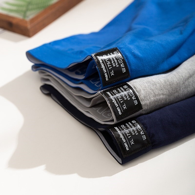 Boxer Meeste Aluspüksid Seksikad Meeste Aluspüksid Puuvillased lühikesed püksid Meeste Aluspüksid Bokserid Hombres Aluspesu 3D kott Solid Bokserpüksid Seksikad