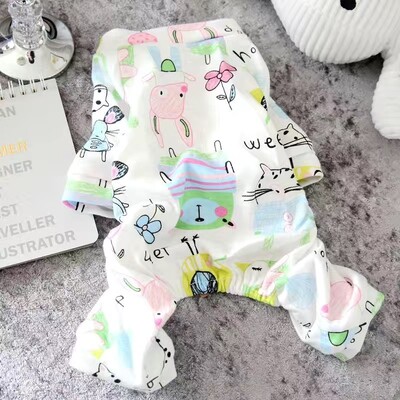 Sweet Dog Kombinezon Pidžama za male pse Shih Tzu Yorkshire terijer Pidžama Kombinezoni Puppy Cat Odjeća Odjeća pidžama chien