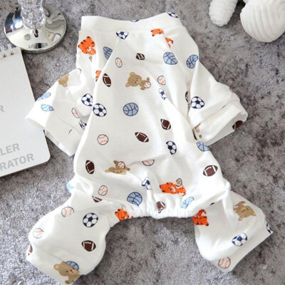 Sweet Dog Kombinezon Pidžama za male pse Shih Tzu Yorkshire terijer Pidžama Kombinezoni Puppy Cat Odjeća Odjeća pidžama chien