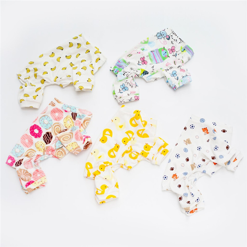 Sweet Dog Kombinezon Pidžama za male pse Shih Tzu Yorkshire terijer Pidžama Kombinezoni Puppy Cat Odjeća Odjeća pidžama chien