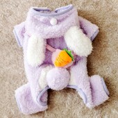 Zimski topli kombinezoni za pse Mekani kombinezoni za kućne ljubimce Modne pidžame za štene Slatki jednobojni kombinezoni za mačke Kostimi za psa čivave francuskog buldoga