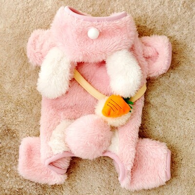 Zimski topli kombinezoni za pse Mekani kombinezoni za kućne ljubimce Modne pidžame za štene Slatki jednobojni kombinezoni za mačke Kostimi za psa čivave francuskog buldoga