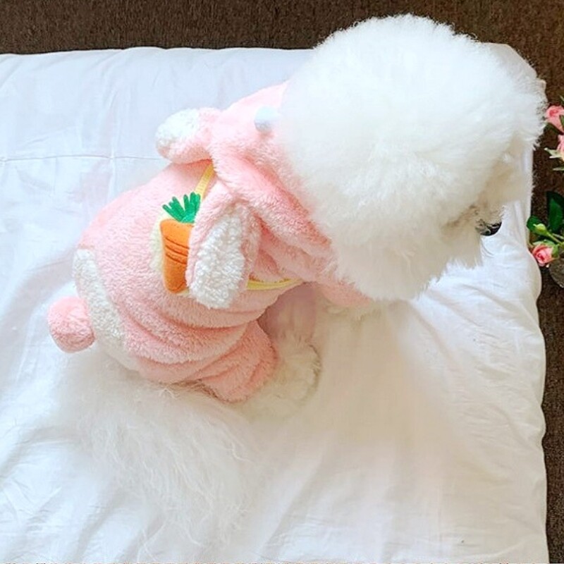 Zimski topli kombinezoni za pse Mekani kombinezoni za kućne ljubimce Modne pidžame za štene Slatki jednobojni kombinezoni za mačke Kostimi za psa čivave francuskog buldoga