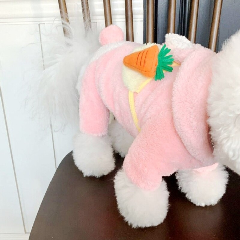 Zimski topli kombinezoni za pse Mekani kombinezoni za kućne ljubimce Modne pidžame za štene Slatki jednobojni kombinezoni za mačke Kostimi za psa čivave francuskog buldoga