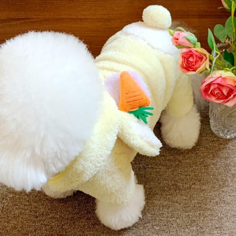 Zimski topli kombinezoni za pse Mekani kombinezoni za kućne ljubimce Modne pidžame za štene Slatki jednobojni kombinezoni za mačke Kostimi za psa čivave francuskog buldoga