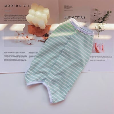 Prozračni kućni ljubimci Prugasti kombinezoni za pse Bojanje kravata Odjeća za mačke Sterilizacija Odijelo za životinje za sva godišnja doba Postoperativna odjeća za pse