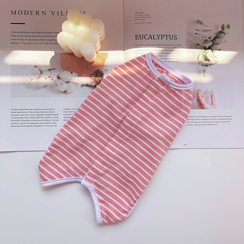 Prozračni kućni ljubimci Prugasti kombinezoni za pse Bojanje kravata Odjeća za mačke Sterilizacija Odijelo za životinje za sva godišnja doba Postoperativna odjeća za pse