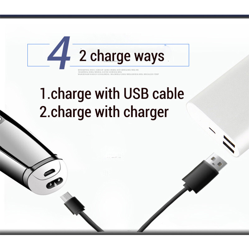 Kemei 5027 brijački trimer za kosu bez razmaka bežični stroj za šišanje rubova Stroj za šišanje za podstavu LCD zaslon za suho brijanje