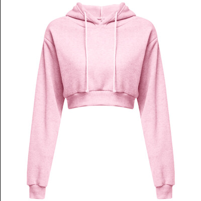 Nova modna ženska majica s kapuljačom, kratki kaput, sportski pulover, majice s kapuljačom, ženska jesensko-zimska odjeća, kratki gornji dio, majica s kapuljačom