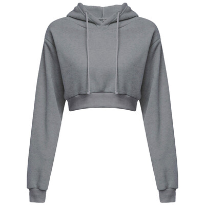 Nova modna ženska majica s kapuljačom, kratki kaput, sportski pulover, majice s kapuljačom, ženska jesensko-zimska odjeća, kratki gornji dio, majica s kapuljačom