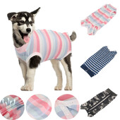 Kirurško odijelo za kućne ljubimce Odijelo za oporavak Fiziološki kombinezon Prsluk protiv lizanja Njega Odjeća za održavanje Potrepštine za pse Proizvodi za kućne ljubimce