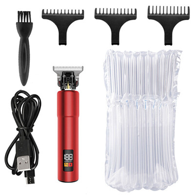 Originalna Kemei vodootporna bežična brijačka oštrica trimera za kosu Can Be Zero Men Snažni električni trimer za bradu Stroj za šišanje kose