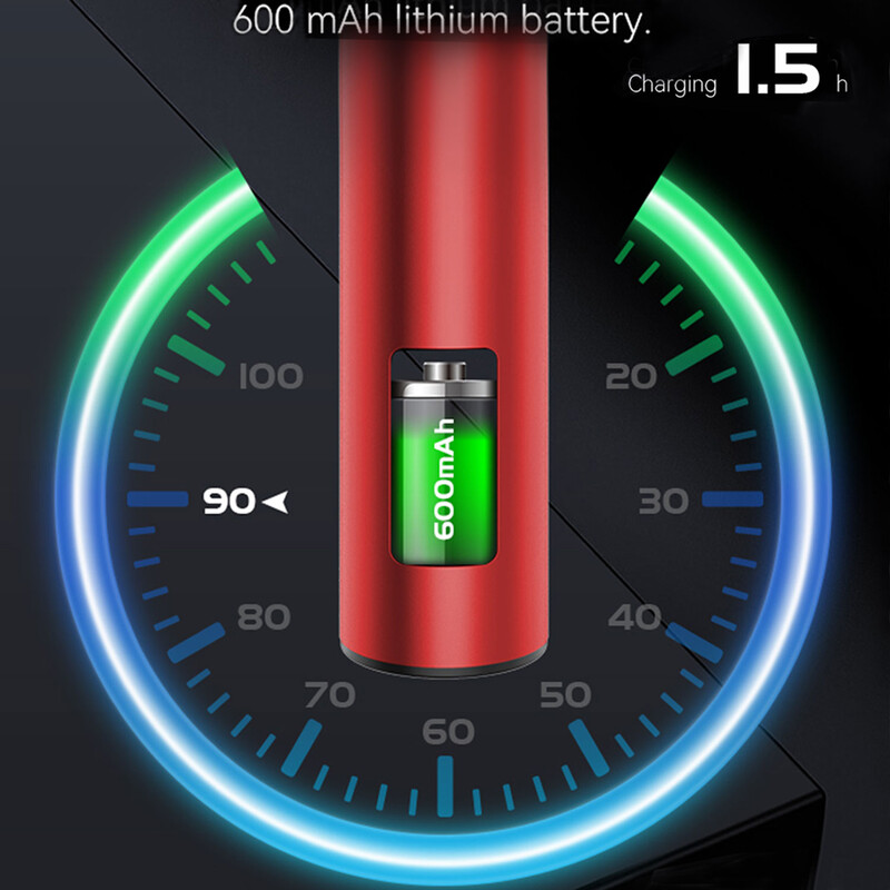 Originalna Kemei vodootporna bežična brijačka oštrica trimera za kosu Can Be Zero Men Snažni električni trimer za bradu Stroj za šišanje kose