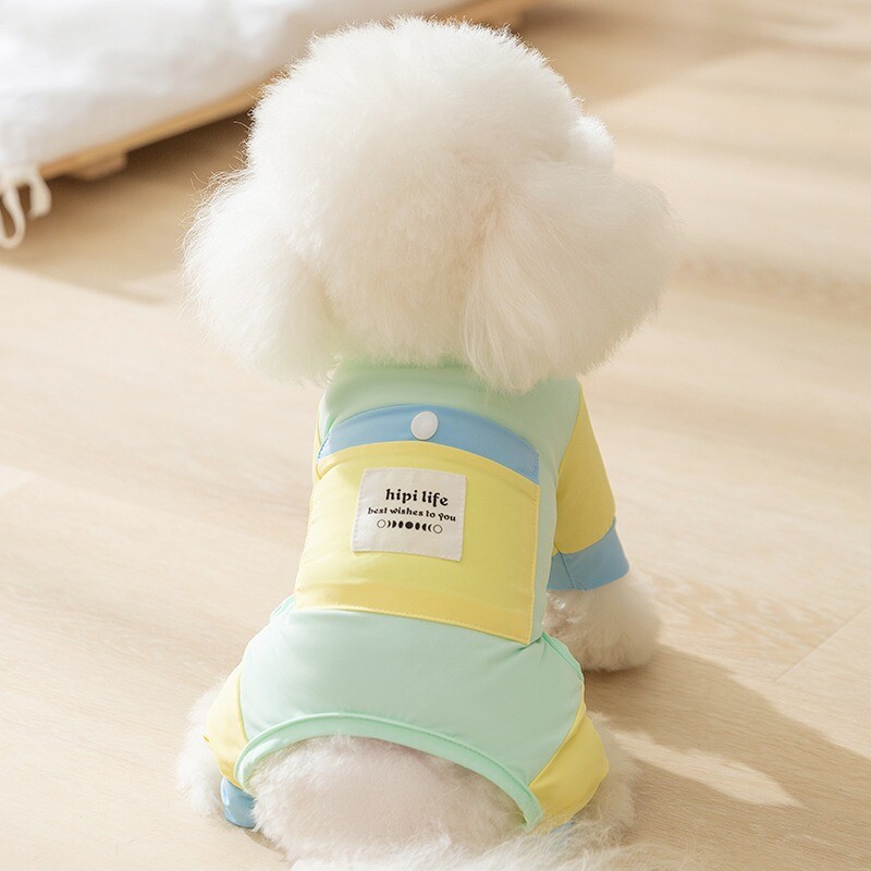 Ljetna odjeća za pse Teddy Bichon Zaštita od sunca Četveronožne odjeće Puppy Outing Odjeća koja blokira boje Mekani kombinezoni za kućne ljubimce